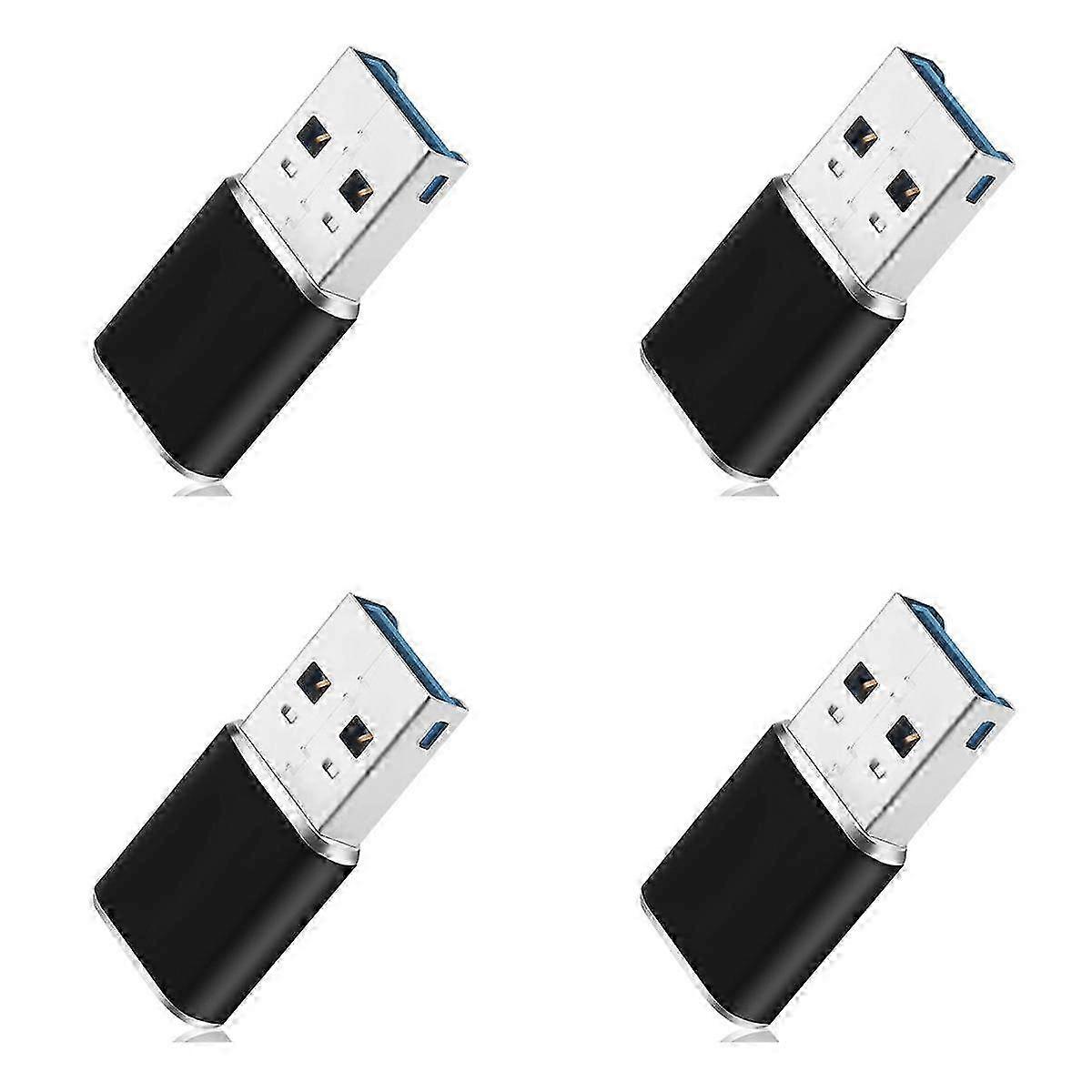 4X Aluminum Mini USB 3.0 Memory Card Reader Adapter for Micro- Card/TF Card Reader Adapter Pc Compu