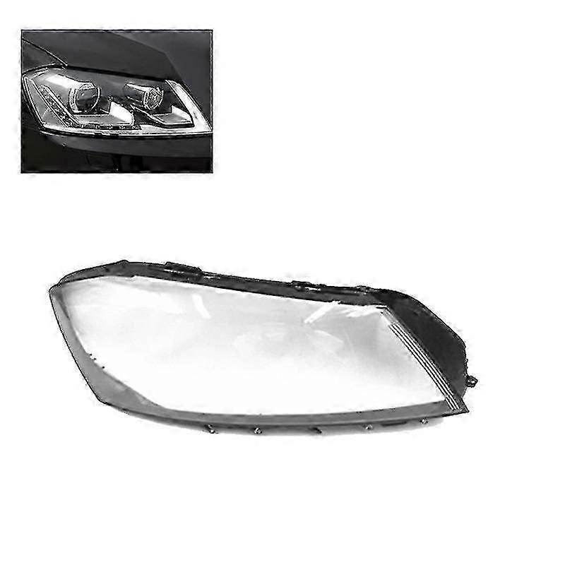 Auto Frontscheinwerfer Scheinwerfer Objektivabdeckung Schale Lampenschirm für B7 2011 2012 2013 2014 2015 Rechts