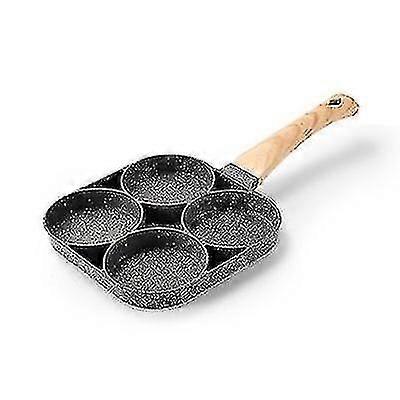 4 Cup Non Stick Egg Frying Pan