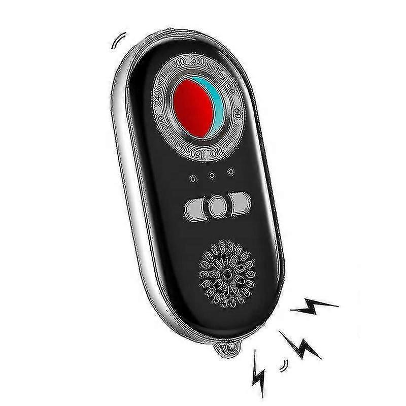 Mini Portable Spy Detector Professional Led Flashlight Gps Device Detector_cc