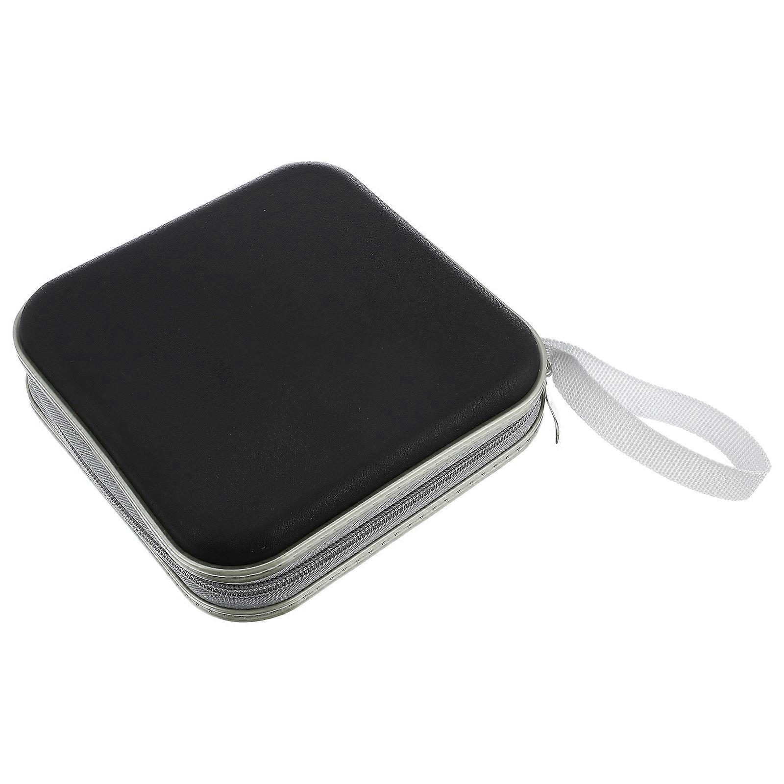 Versatile DVD Organizer for Both Home and On-the-Go