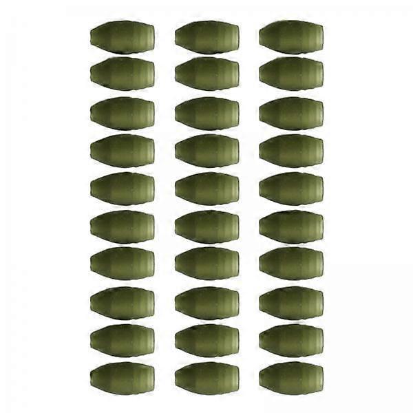 3 x 30x Match Elastic Dacron Connect Accessories , Green for