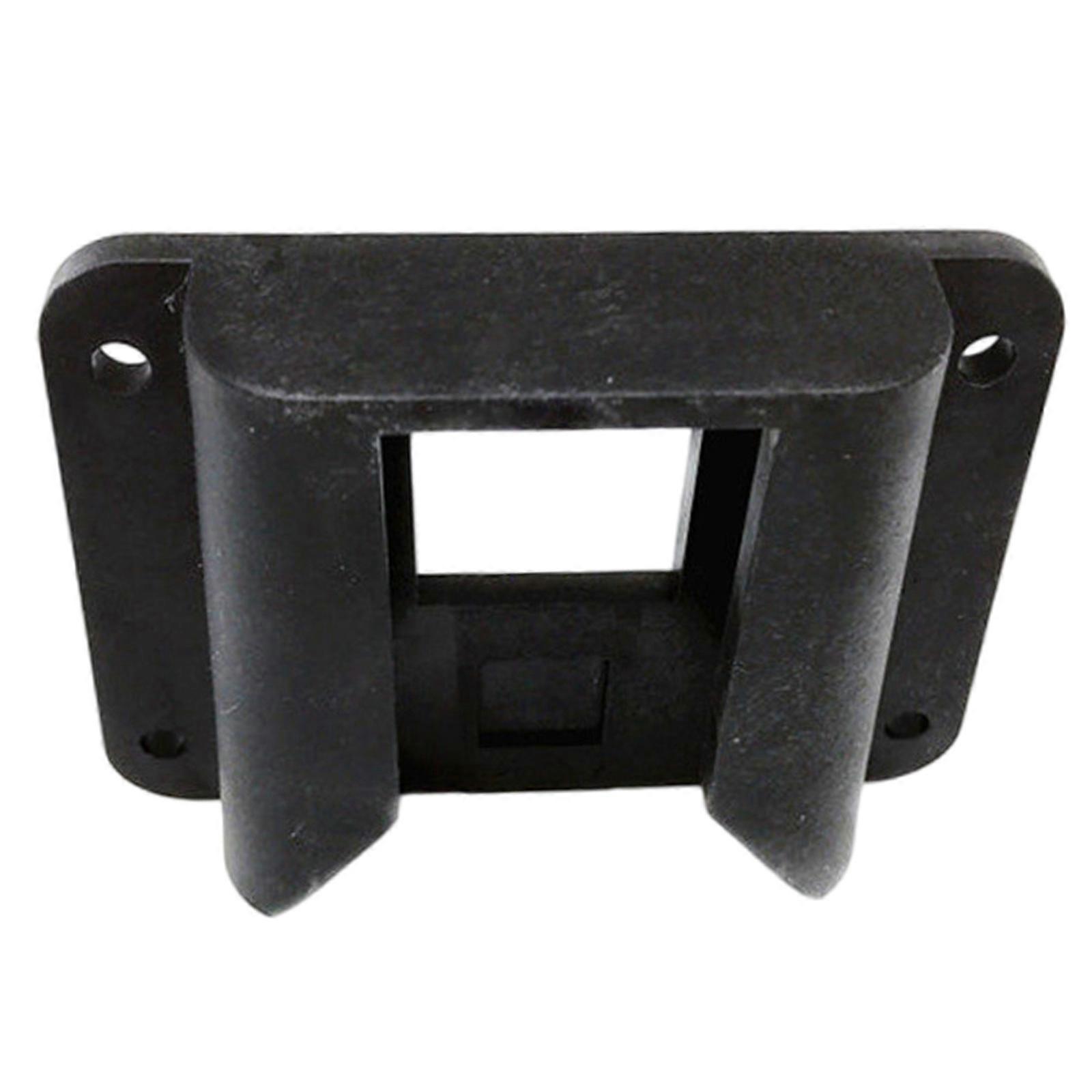 Mount Base for Folding Bicycles Bag Rack Plastic Folding Bicycles Front Bracket Folding Bicycles Front Carriers Adapter