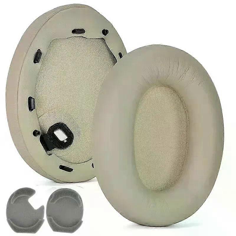 Replacement Ear Pads  Cushions compatible for  S-o-ny WH-1000XM4 Headphone Soft Memory Foam Pads wh 1000 XM4 1000XM4 Earpads cool blue
