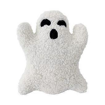 Halloween White Ghost Plush Toy Stuffed Pillow Creative Cute Simulation Stuffed Toy For Kids Birthday Children's Day Gifts
