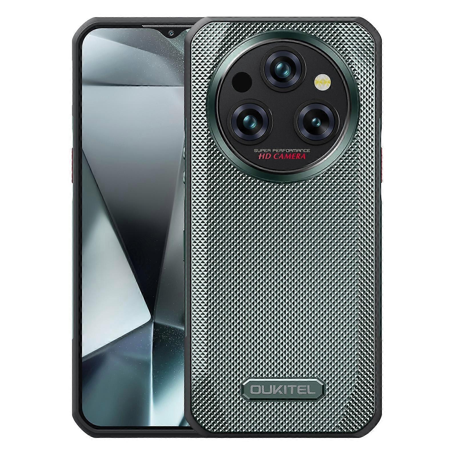 Oukitel WP35 Pro 5G Rugged Phone 12GB+512GB