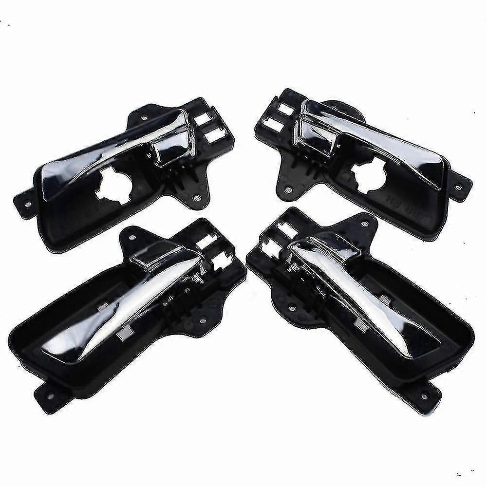 4pcs Car Inner Door Handle For I30 I30cw 2007-2011 826102l010 826202l010