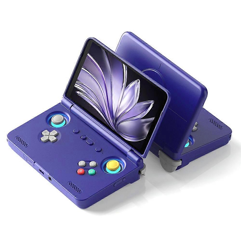 Video Game Consoles RETROID Pocket Flip2 Handheld Gaming Console 5.5 Inch AMOLED Screen Foldable Gamepad, 8+128G Storage