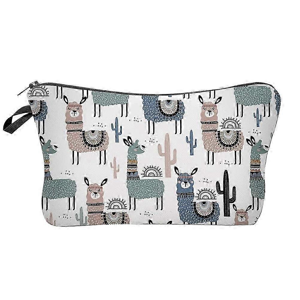 女性用化粧ポーチオーガナイザー-トラベルトイレタリーポーチ22x18cm