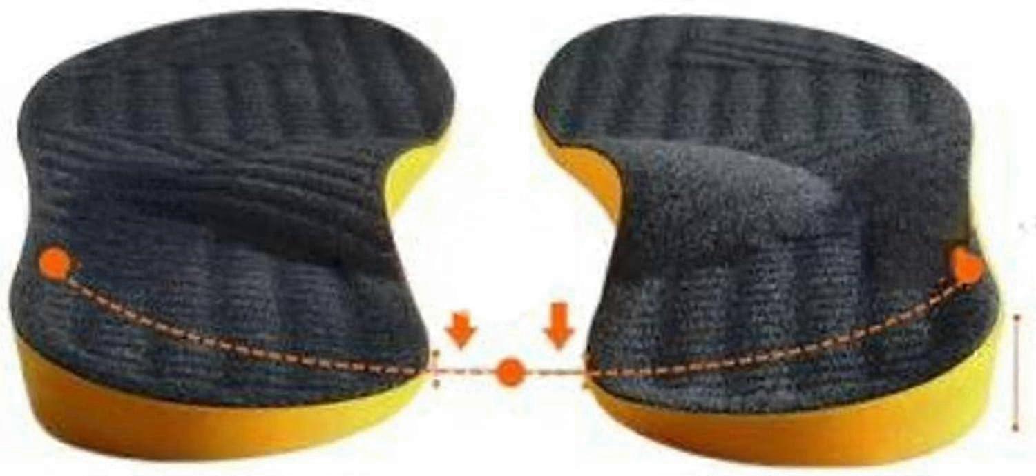 Orthotic inserts for supination - corrective insoles for alignment