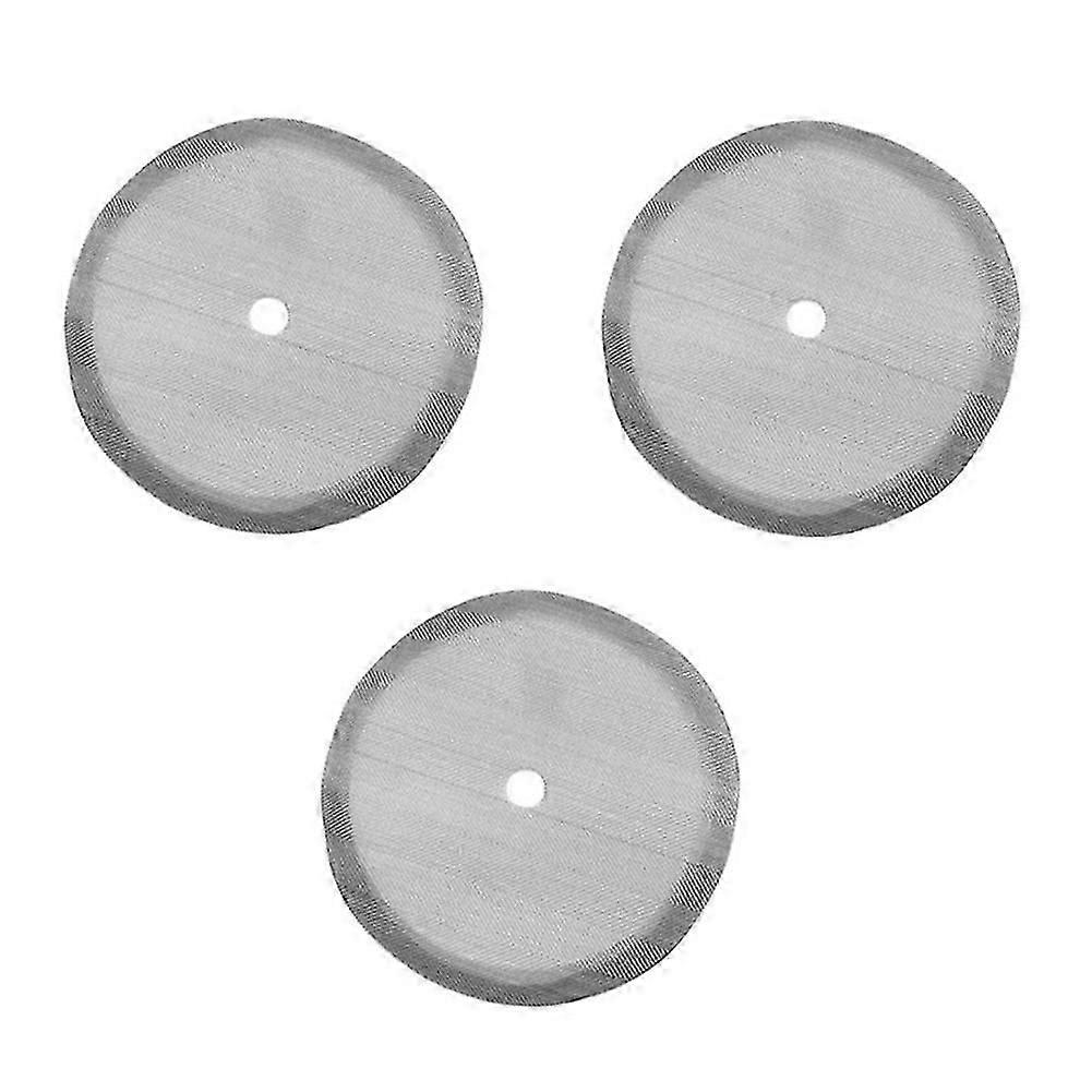 Stempelfiltre Kaffepressefiltre 7.2CM/8.7CM/10CM Kaffetilbehør til 1000ML 800ML 350ML rustfrit stål RDB