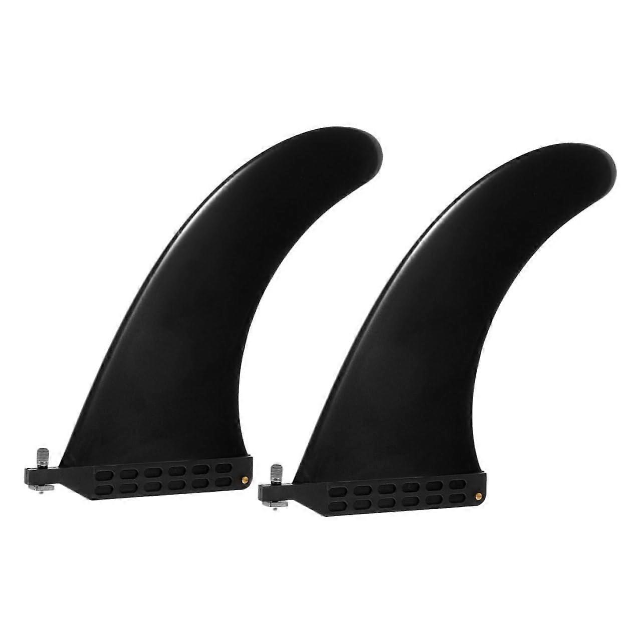 2part rudder for surfboards  water stabilizer and separator easy tallation for improved control