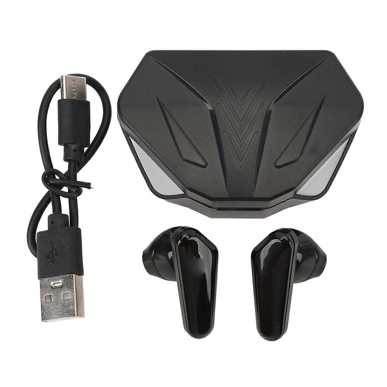 Wireless Bluetooth Earbuds with Large Screen Display for Music, Calls, and Gaming