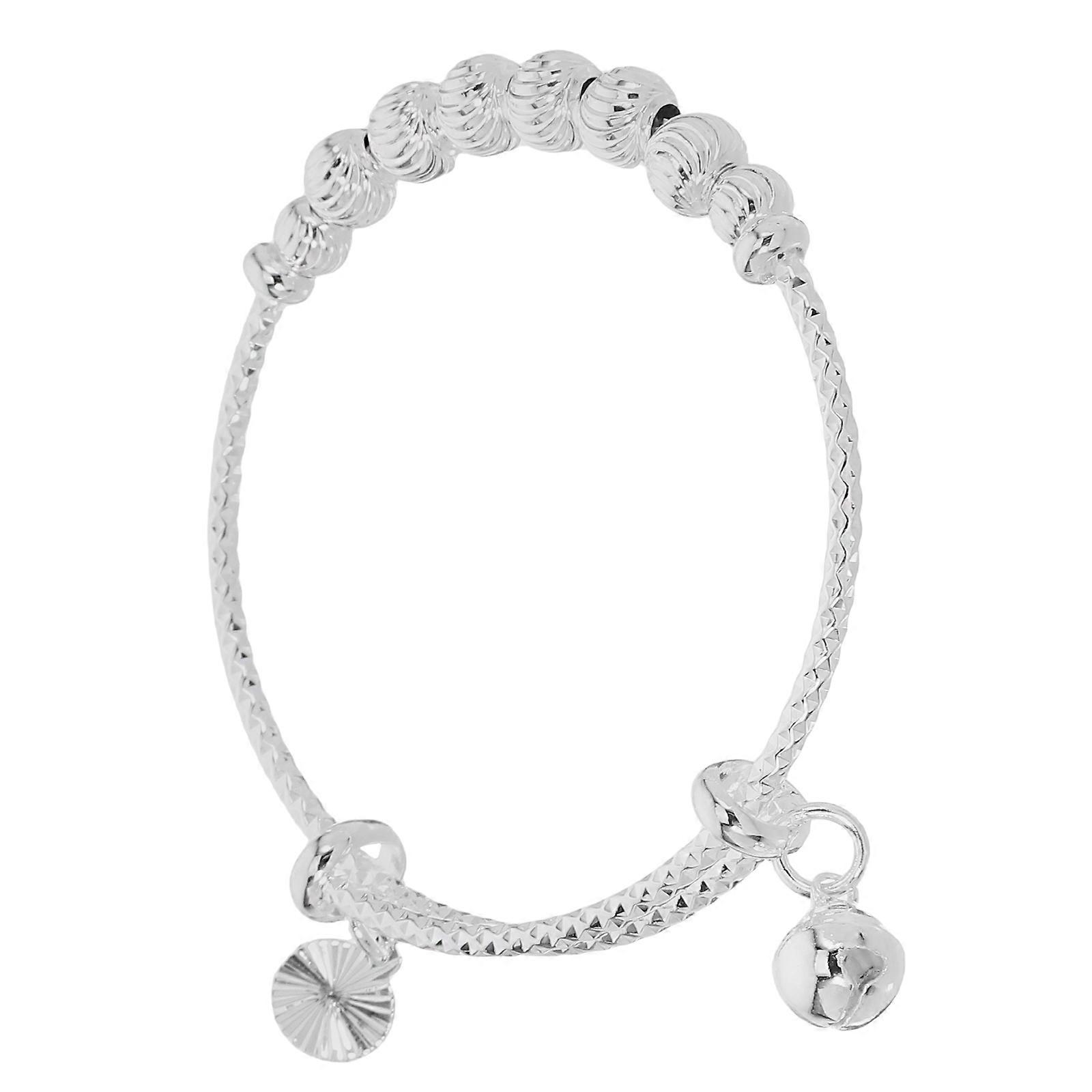 Bangle Bracelet with Bell Charm   Lovely and Comfortable Jewelry for Any Occasion