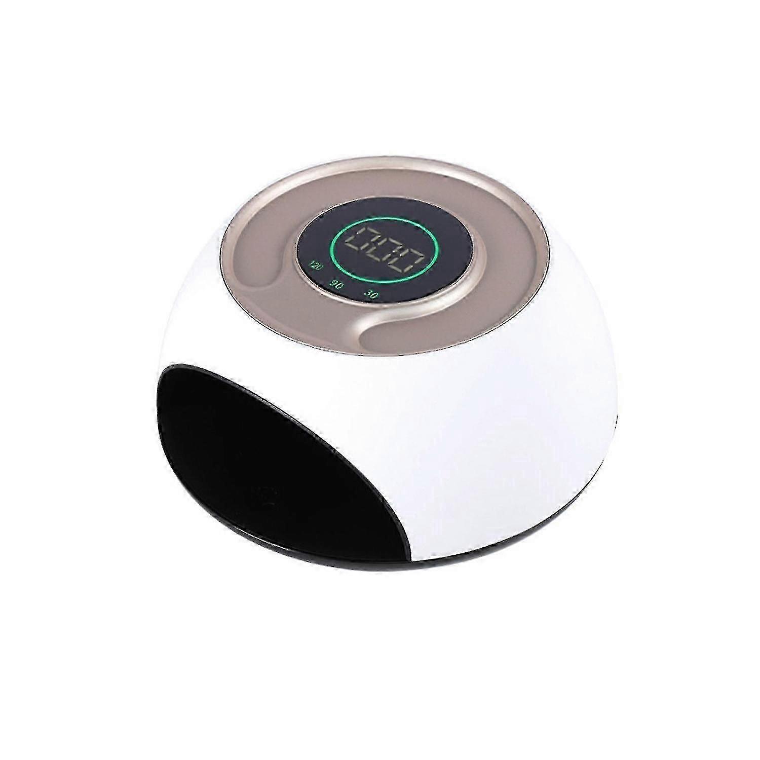 120w Dual Light Source Nail Enhancer Quick Dry Phototherapy Machine 42 Bead Baking Lamp Nail Enhance