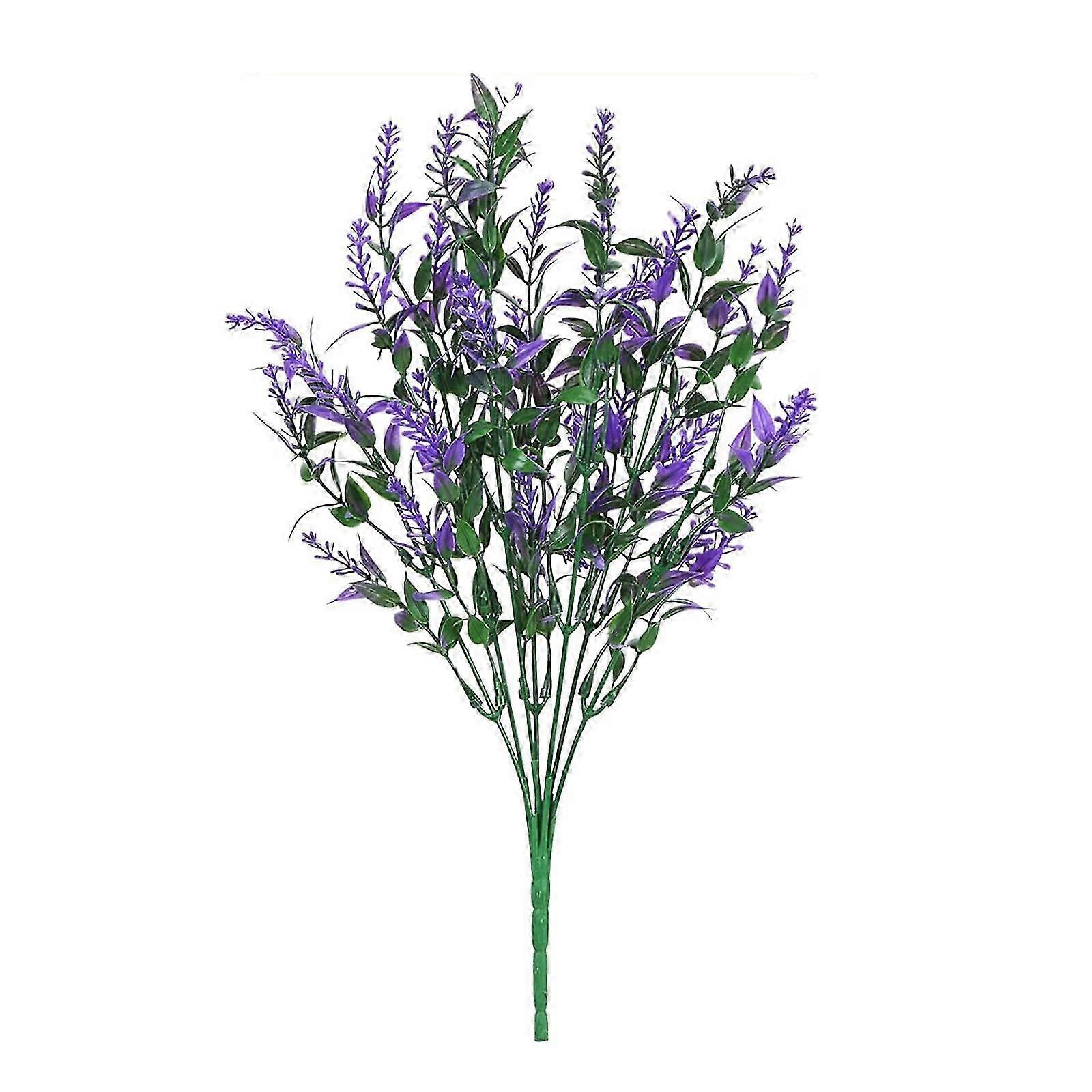 2025 Charming Plastic Lavender for Rustic French Decor