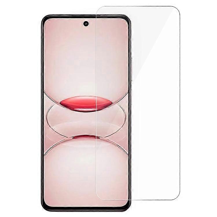 Realme C75xスクリーンプロテクター0.3mmアークエッジ超透明強化ガラスフィルムに対応