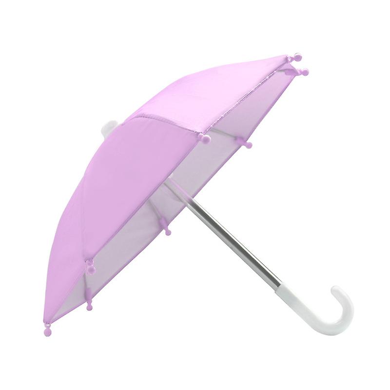 Shanghai Yiting Trading Co Ltd Support de téléphone de vélo Mini parasol Parapluie Polyester Mobile