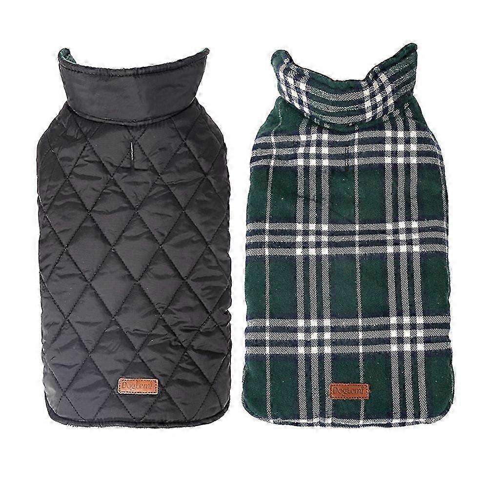 Warm Winter Dog Coat and Jacket Sweater for Dogs, Suitable for Various Breeds and Sizes