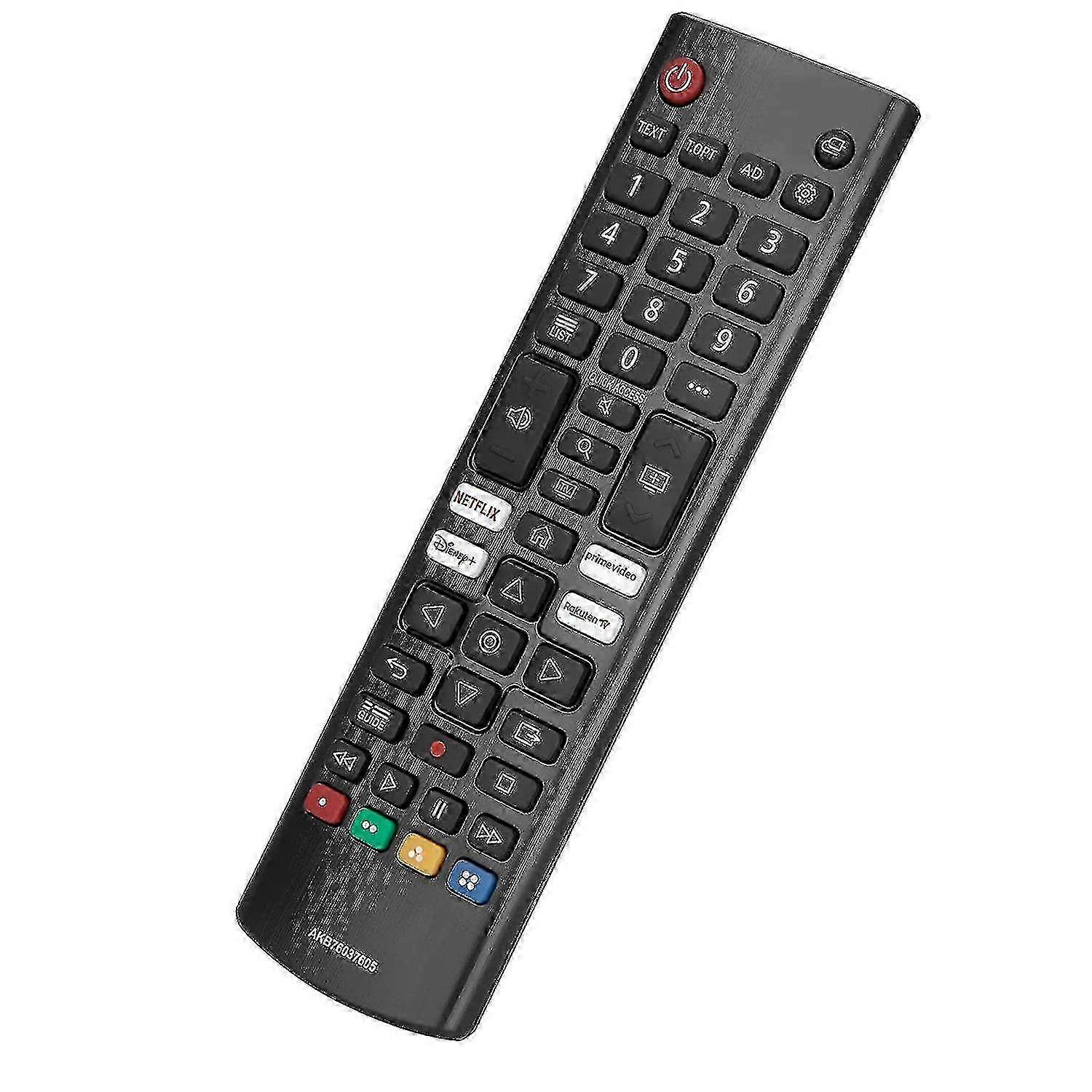 Replacement TV Remote for Compatible Brand, Improved Infrared TV Remote Control