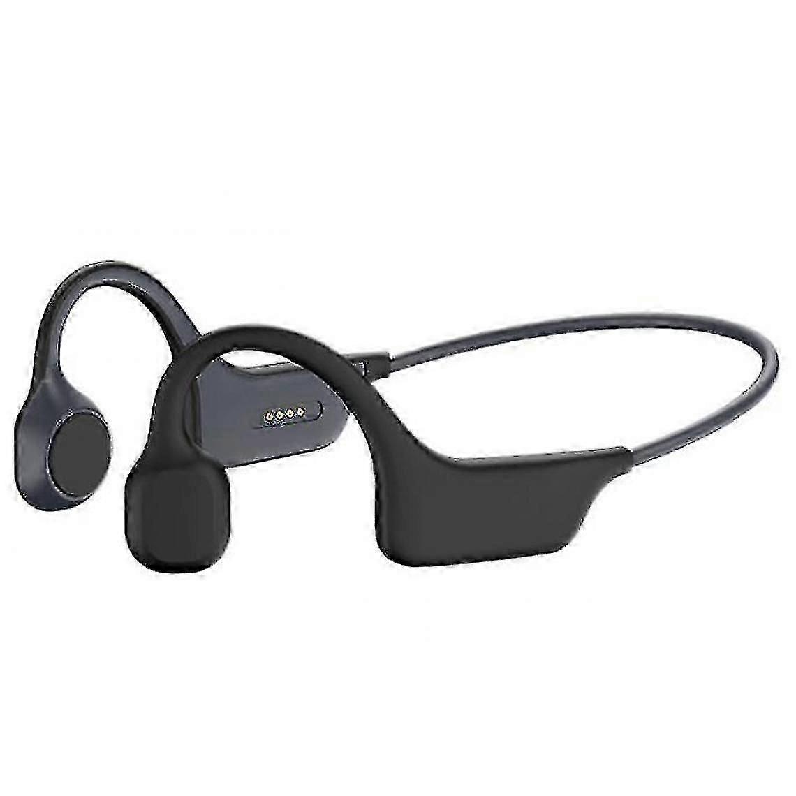Bone Conduction Bluetooth Headset, Wireless Earplug, Smart Bluetooth Headset, Motion (black)