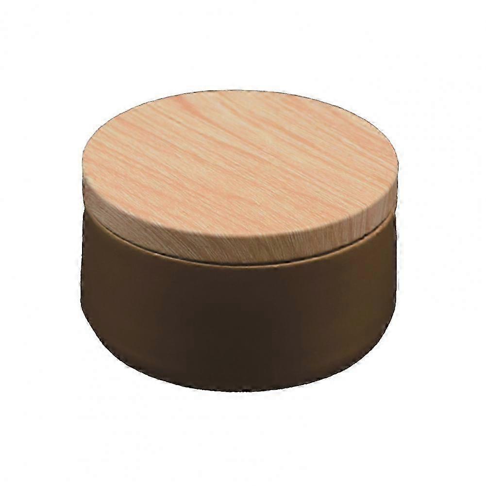 Pot à bougie d’aromathérapie moderne - Doré, compact 8,3 x 4,9 cm, léger et élégant