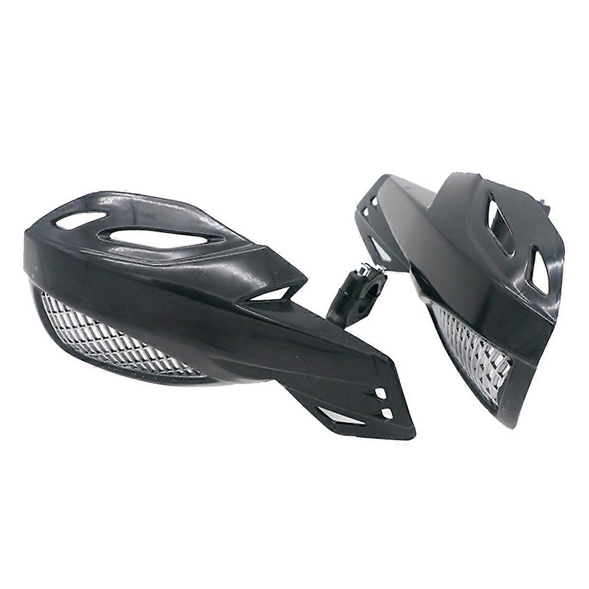 Universal Motorcycle Hand Guard, Reinforced Handlebar Protectors with Easy Installation