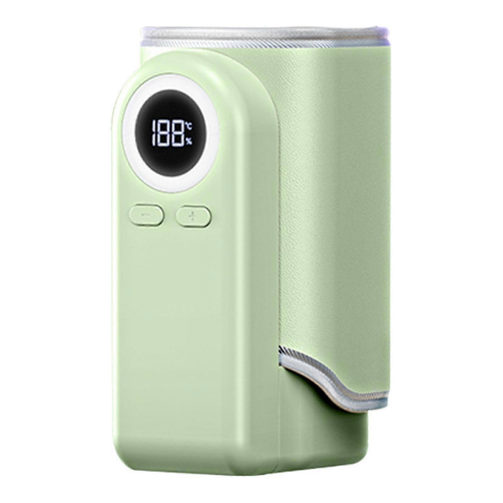 Baby Bottle Warmer Portable for Most Bottles Constant Temperature Milk Warmer