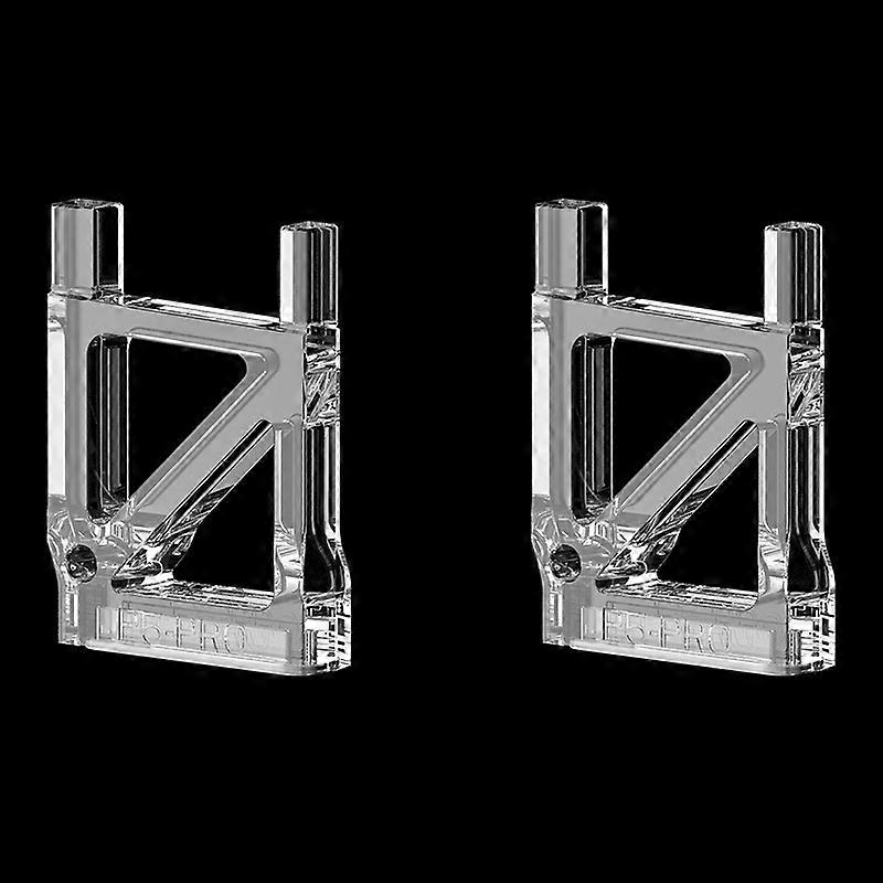 AOLION 1 Pair For Sony PS5 Slim Horizontal Place Storage Holder Mount Display Stand Game Console