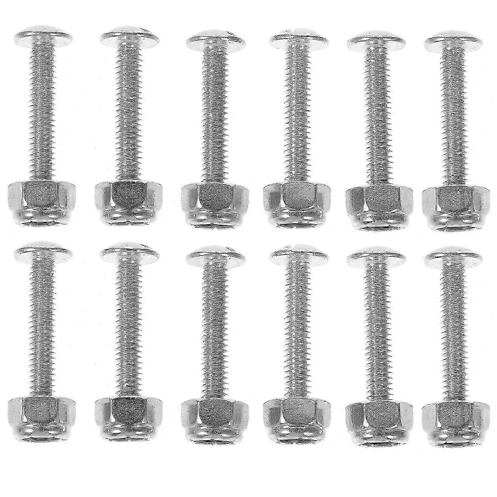 12pcs Foosball Table Fasteners - Stability Tool & Accessory Set