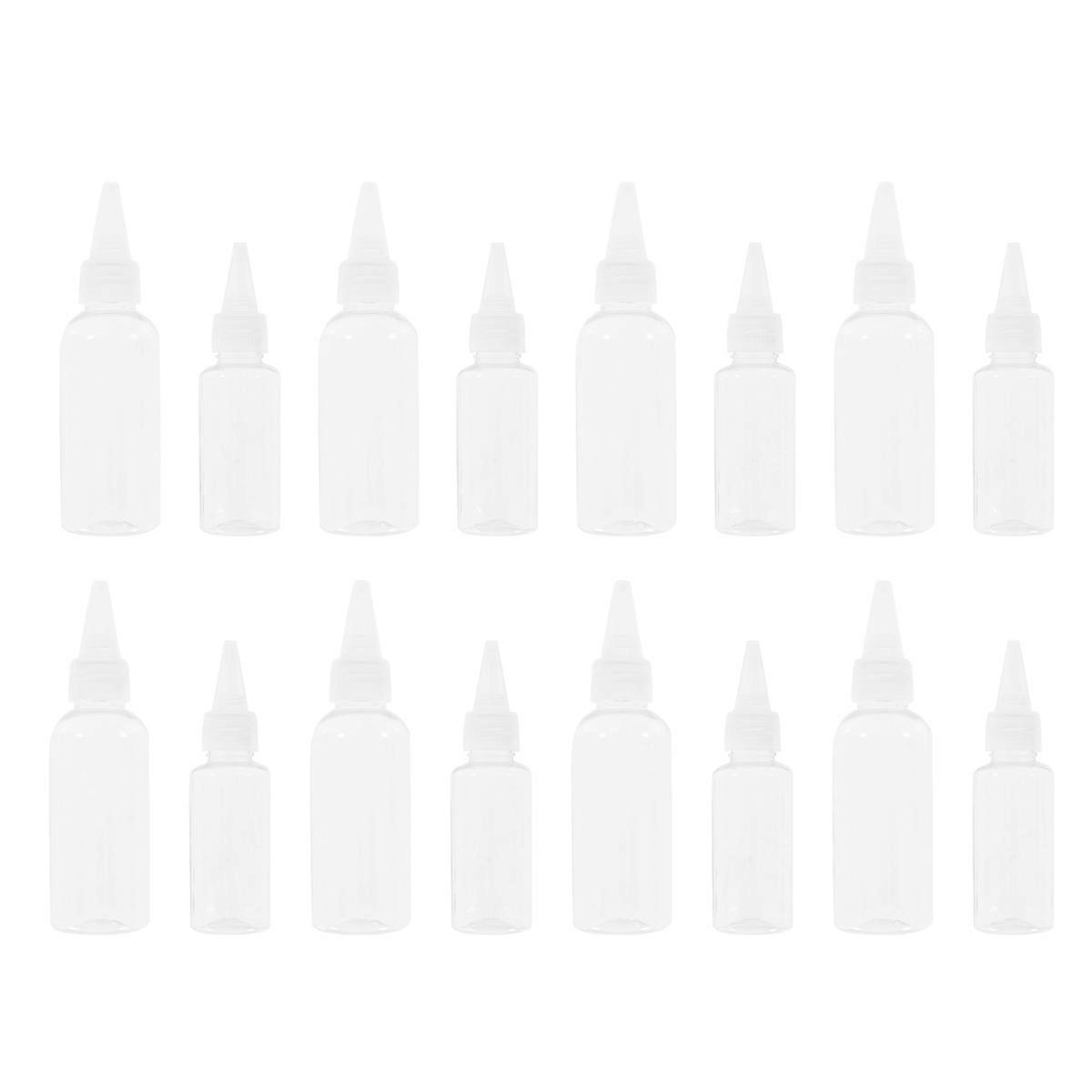 Travel-sized Containers for Sauces and Dyes, Safe Usage, Compact Design