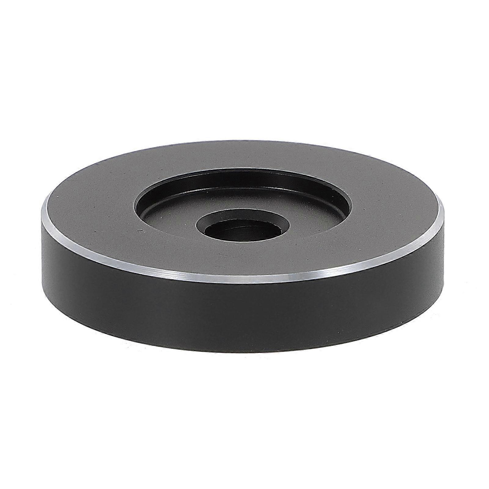 Quality Aluminum Adapter Minimizing Eccentricity in EP Vinyl Playback