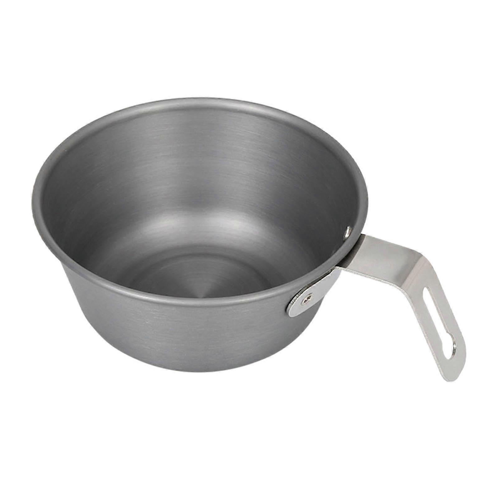 Portable Camping Cookware, Easy to Clean Lightweight Reusable Cooking