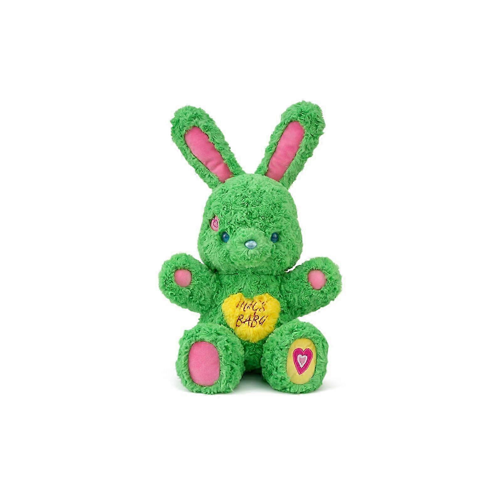 Cute Plush Rabbit Toy, Small Soft Plush Animal (Green)