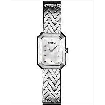 Octogone Women's Analog Quartz Watch with Stainless Steel Bracelet 17446B19