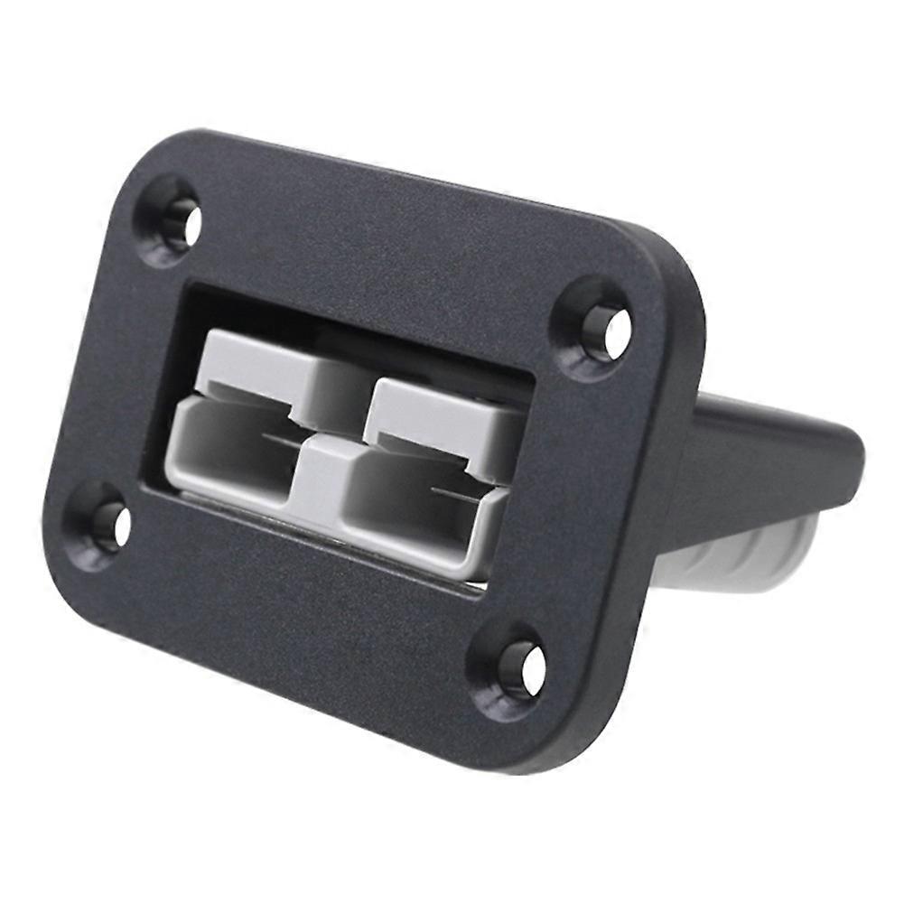 New Flush Mount for Anderson Plug 50A Connector Kit Mounting Bracket