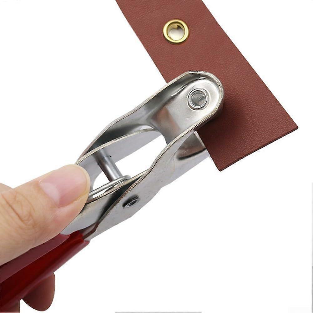 Pliers For Fabric Repair With 100 Rivets, 12.7 cm, Ergonomic Tool, Fabric Repair Rivet Pliers, For Upholstery