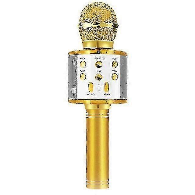 Protable Musical Microph Wireless Tooth Microph Handheld Oke Mic Ser For Android/ En