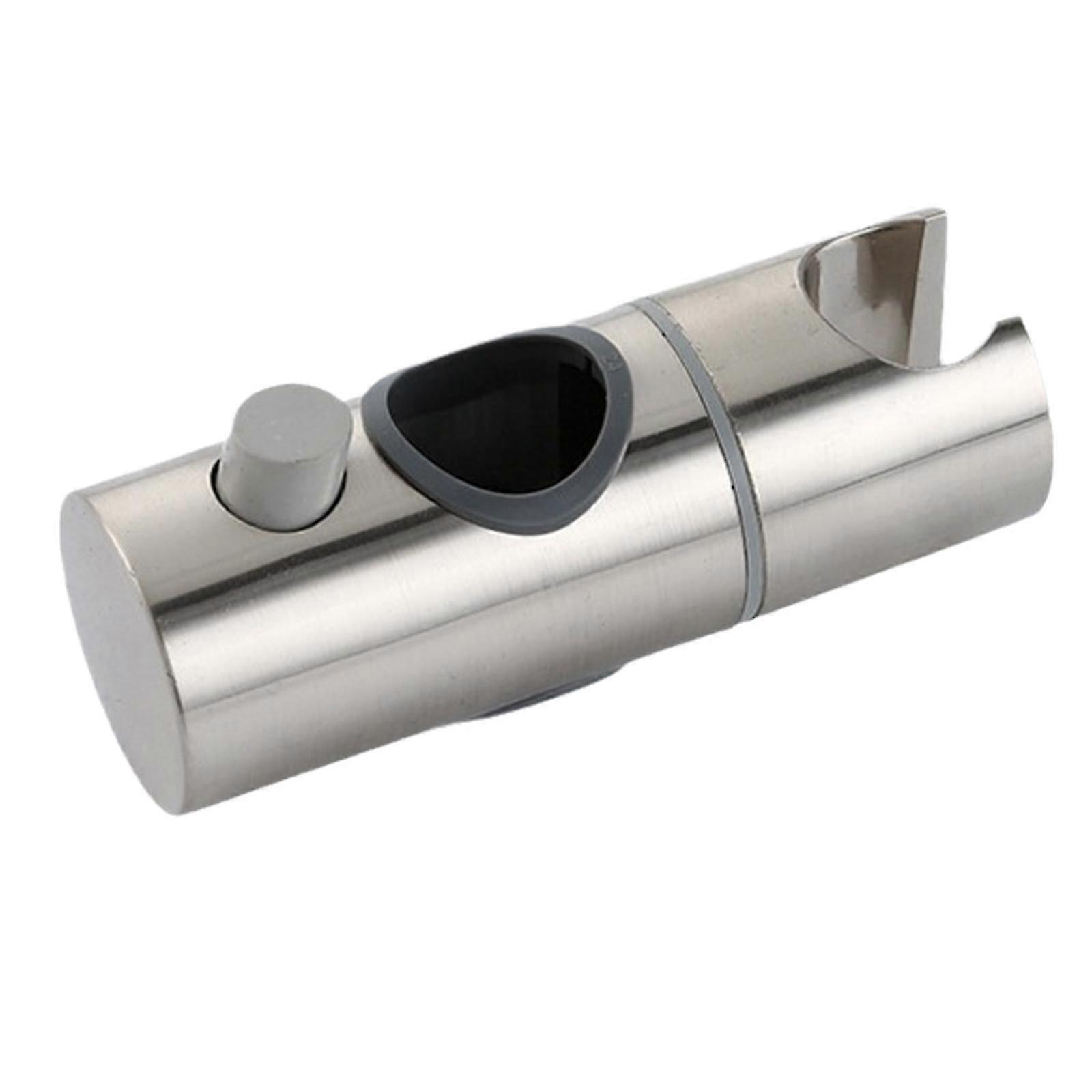 25mm Shower Head Holder Rail Slider Bracket Kit Tool Chrome Adjustable