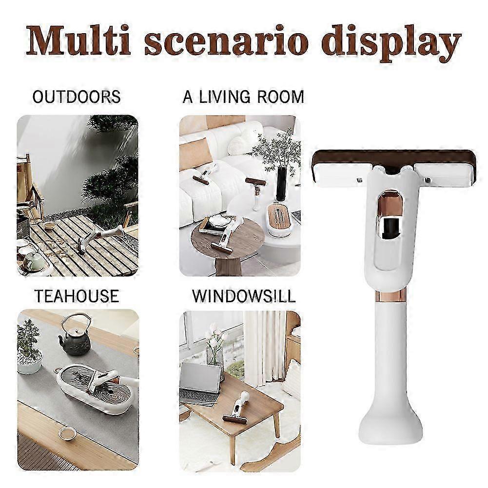 Compact Mini Mop Pro Mini Spray Mops Super Absorbent Self-Squeeze Mini Cleaner for Bathroom Kitchen