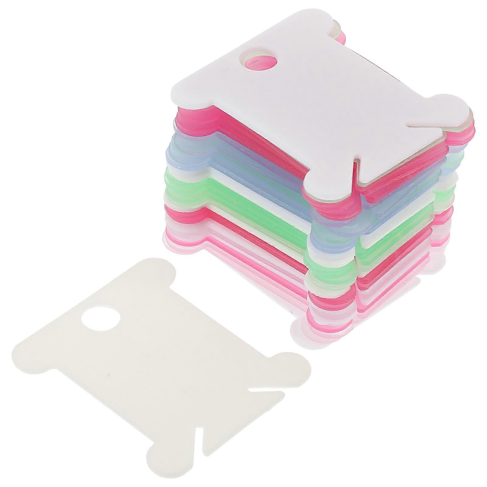 Embroidery Tools Cross Stitch Thread Organizer Sewing Enthusiasts 3.8X3.5cm Thread Organization 200Set