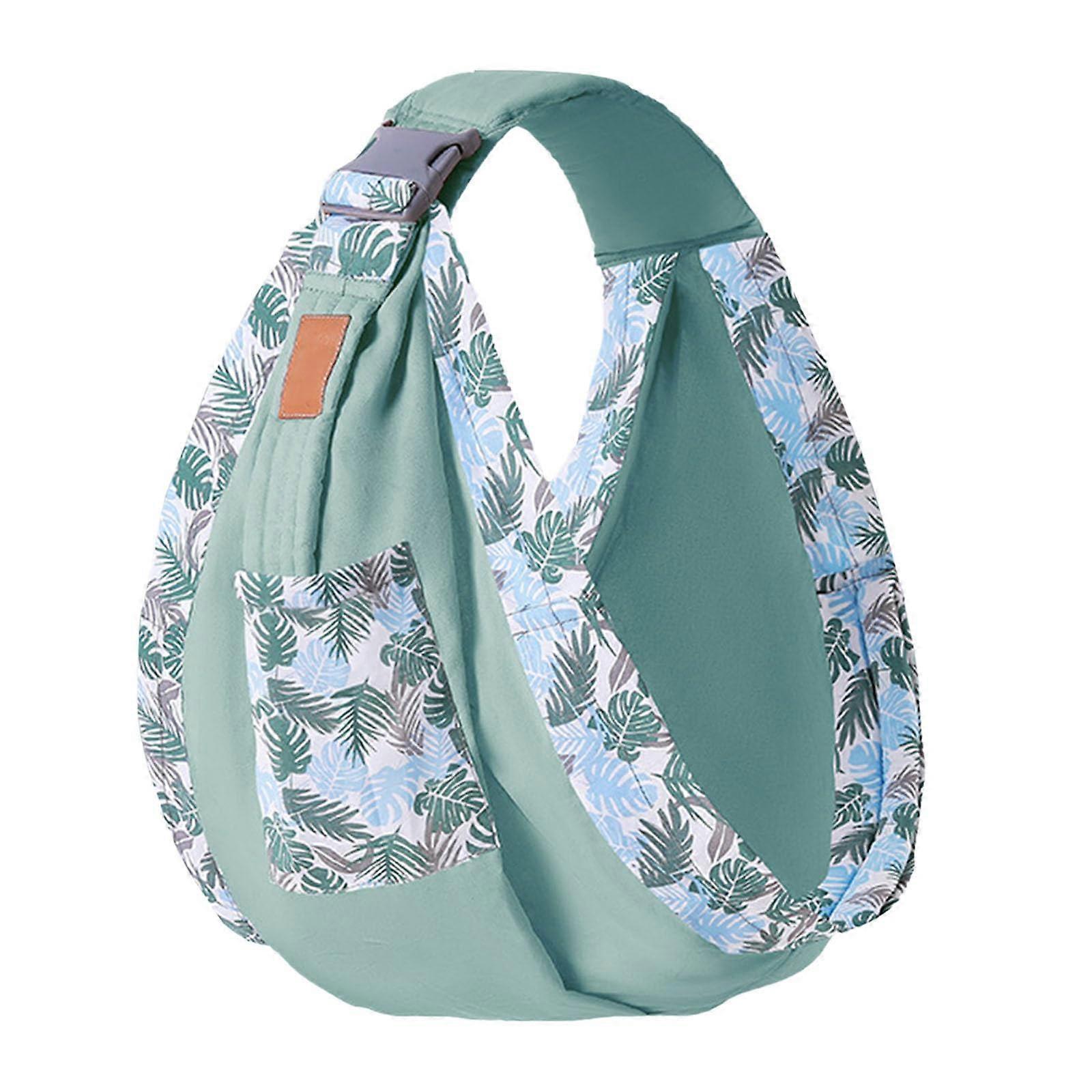 Side Baby Carrier for Toddlers and Newborns, Adjustable Baby Carrier with Nursing Cover, Carry Strap for On the Go, Hip and Shoulder Carrier