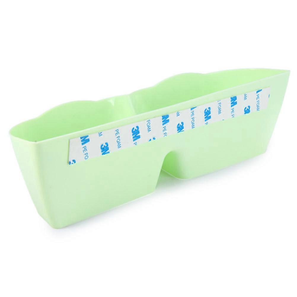 Creative Three-Dimensional Wall Mounted Shoe Rack Green With Strong Double-Sided Adhesive 1Pack