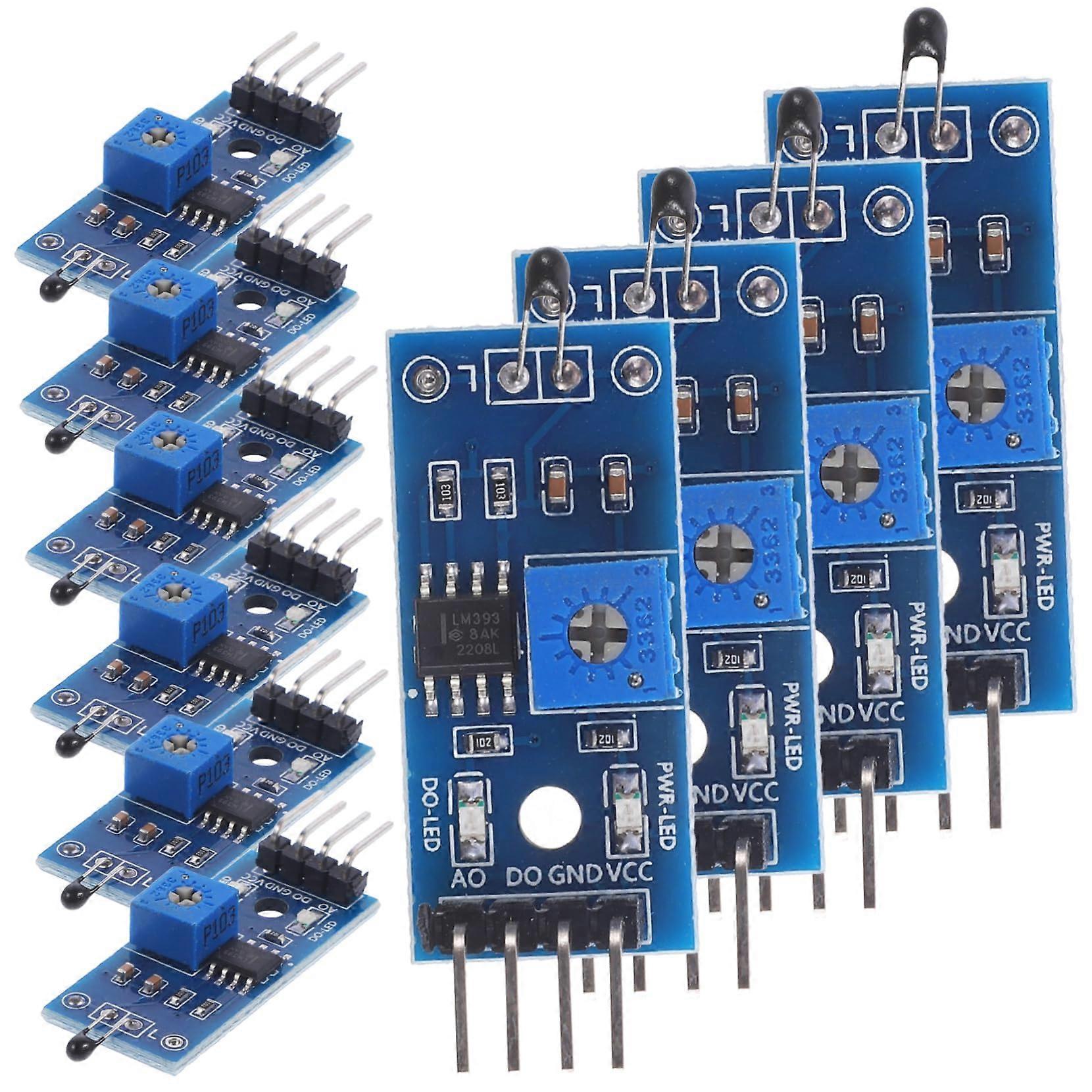 Light Detection Module Pack Of 10 Car Relay Car Light Control Switch Light Detection Sensor Light Control Module Electronic