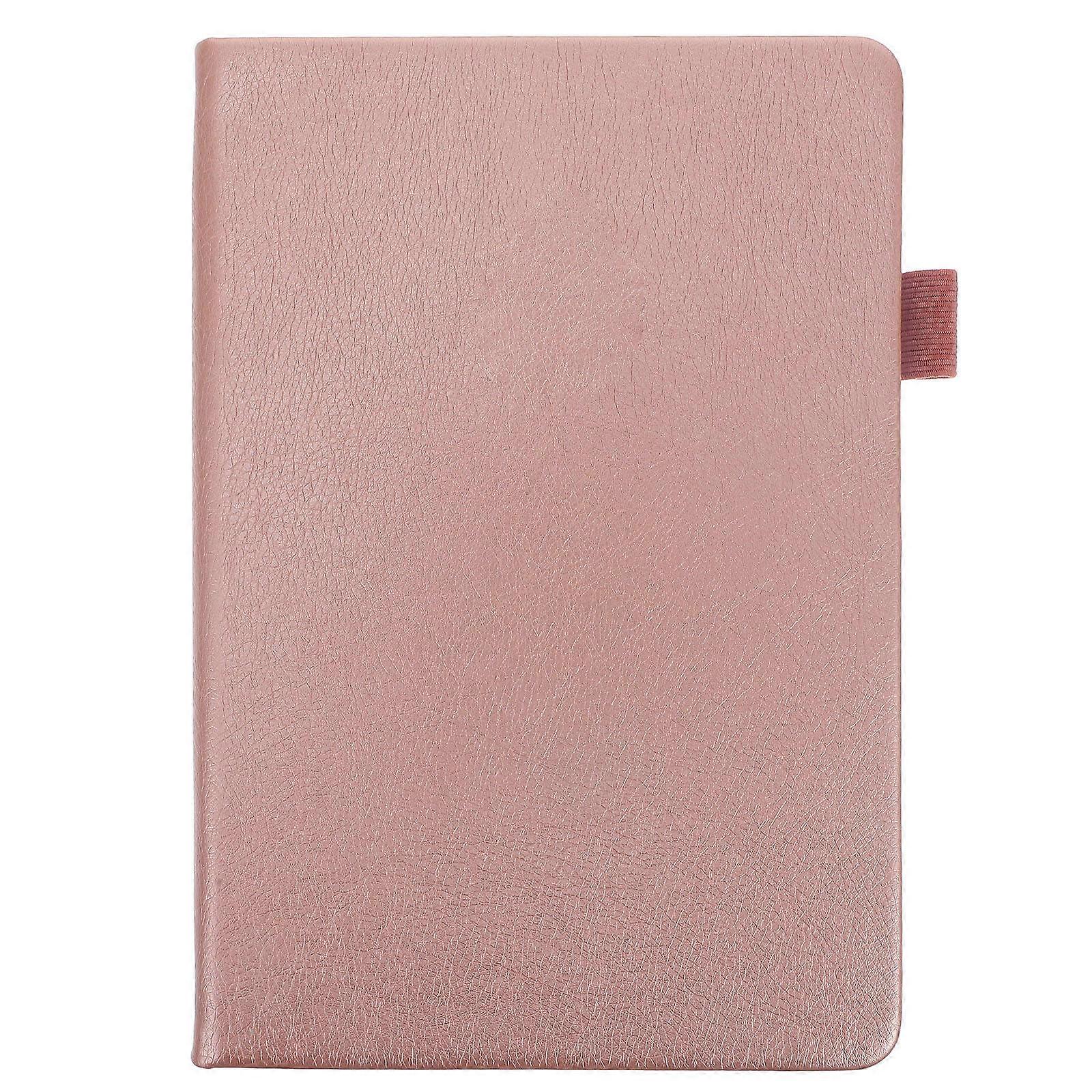 Telephone Address Book Portable Address Organizer Rectangular Rose Gold 19.50X13.50X2.00CM Organize 1Set