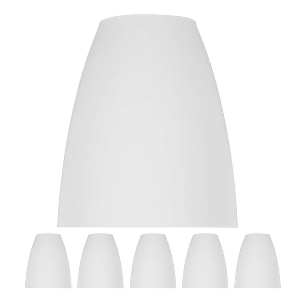 Floor Lamp Shades Replacement 11.50X10.00X10.00CM PP Material 6Pcs