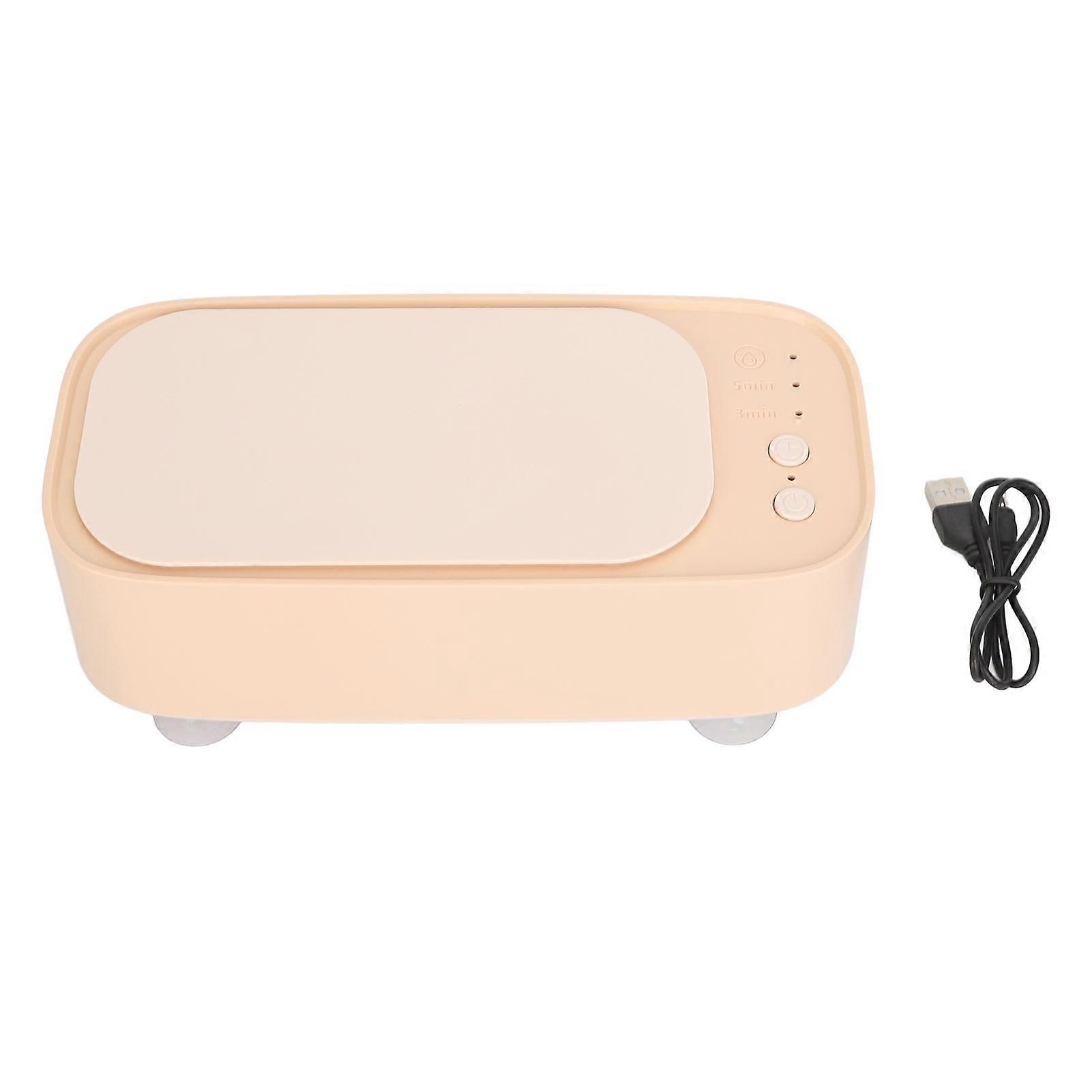 2025 Latest Model Jewelry Cleaner Machine Multifunctional USB Interface Vibrat...