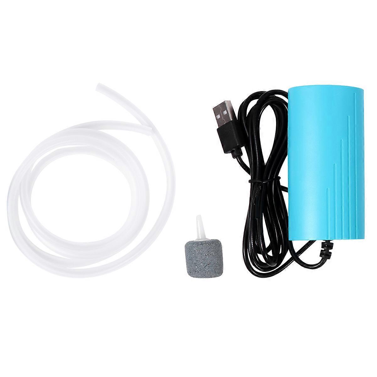 Mini Pump Usb Aquarium Quiet Operation Long Use Time 1Set