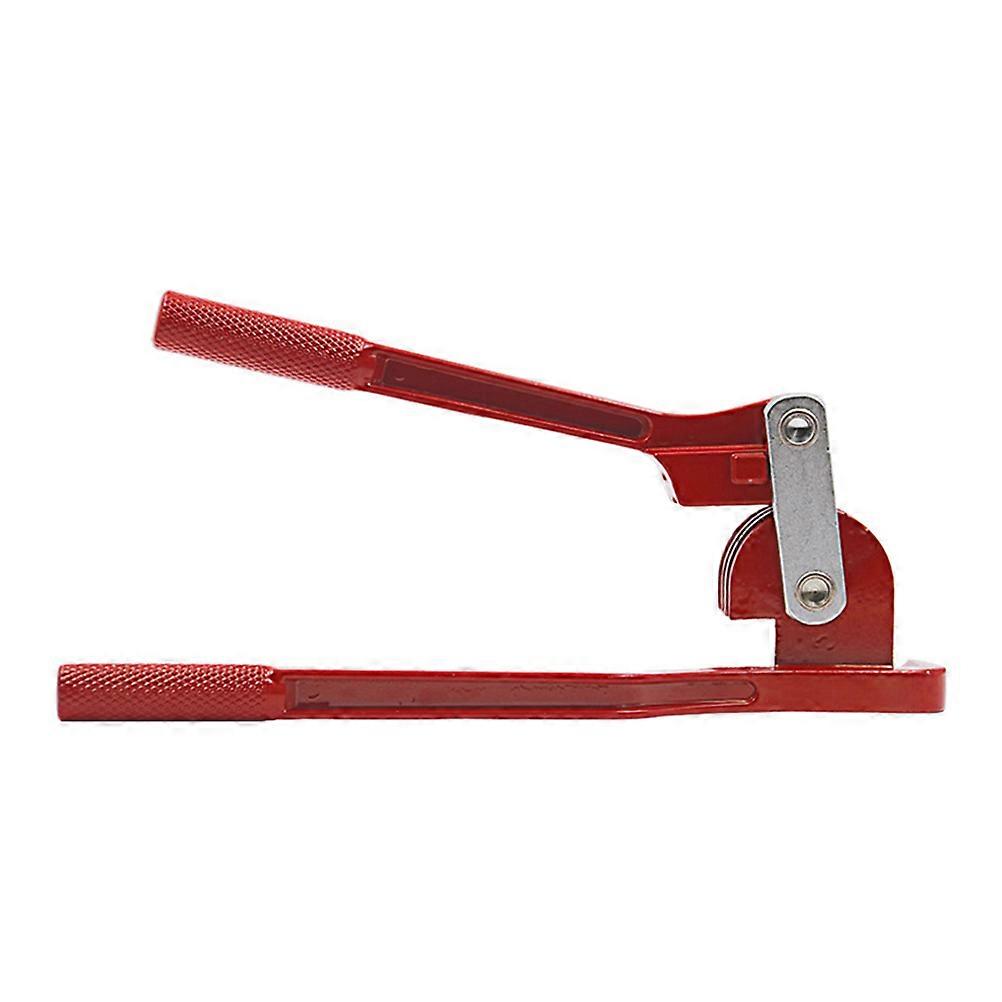 Copper Tube Bending Handheld Tube Bender for Bending Tasks Red 1Set