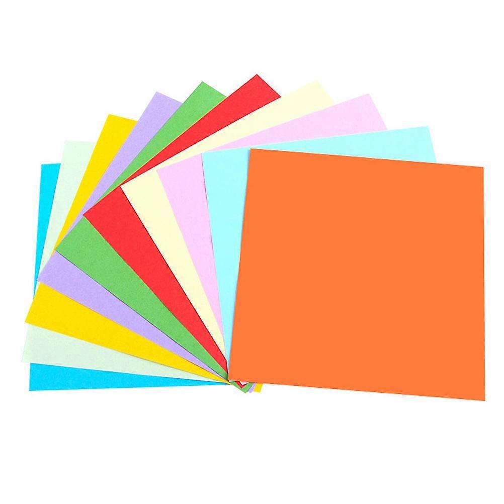 Craft Origami Paper Set Origami For DIY Creative Projects Assorted Color 15x15CM Paper Folding 5Set